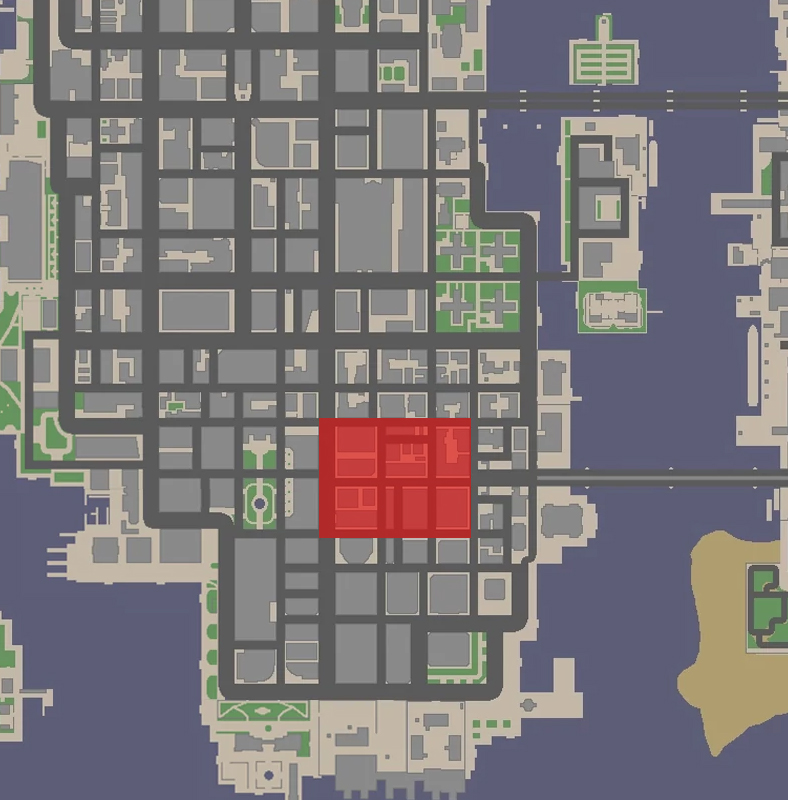 grand theft auto iv map grand theft auto iv map