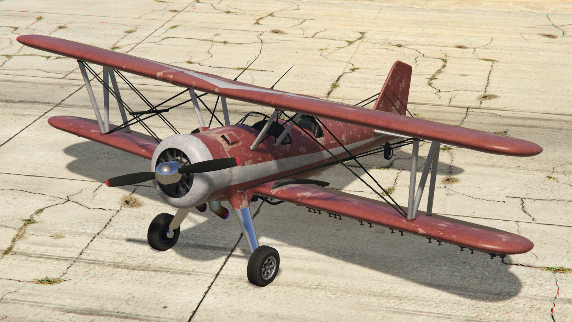 Stuntplane, Grand Theft Auto Wiki