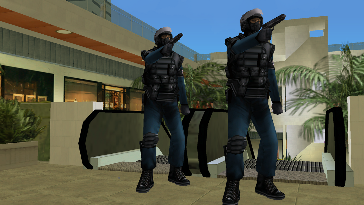 Vice City Police Department (VCPD)  GTA Vice City Gangs & Factions Guide