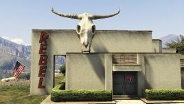 GTAO-Rebel Rodeo Race