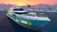 Galaxy Super Yacht.