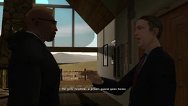 He says the responsible prison guard will suffer severely if anyone lays a hand on Sweet.