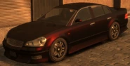 The "VX" variant of the Intruder driven by the Triads in GTA IV.