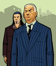 Official artwork of Chan and Hsin Jaoming.