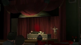 Having his gonads cut into with a table saw.