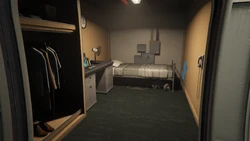 Captain's Quarters, 2nd deck