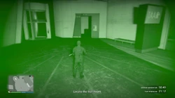 Locate the War Room.