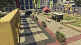 Legion Square, Grand Theft Auto Wiki