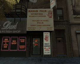 Madam Palm in Willis.