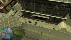 Overview of the Middle Park East Police Station