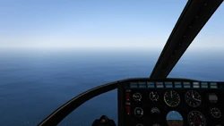 Driver's first-person view
