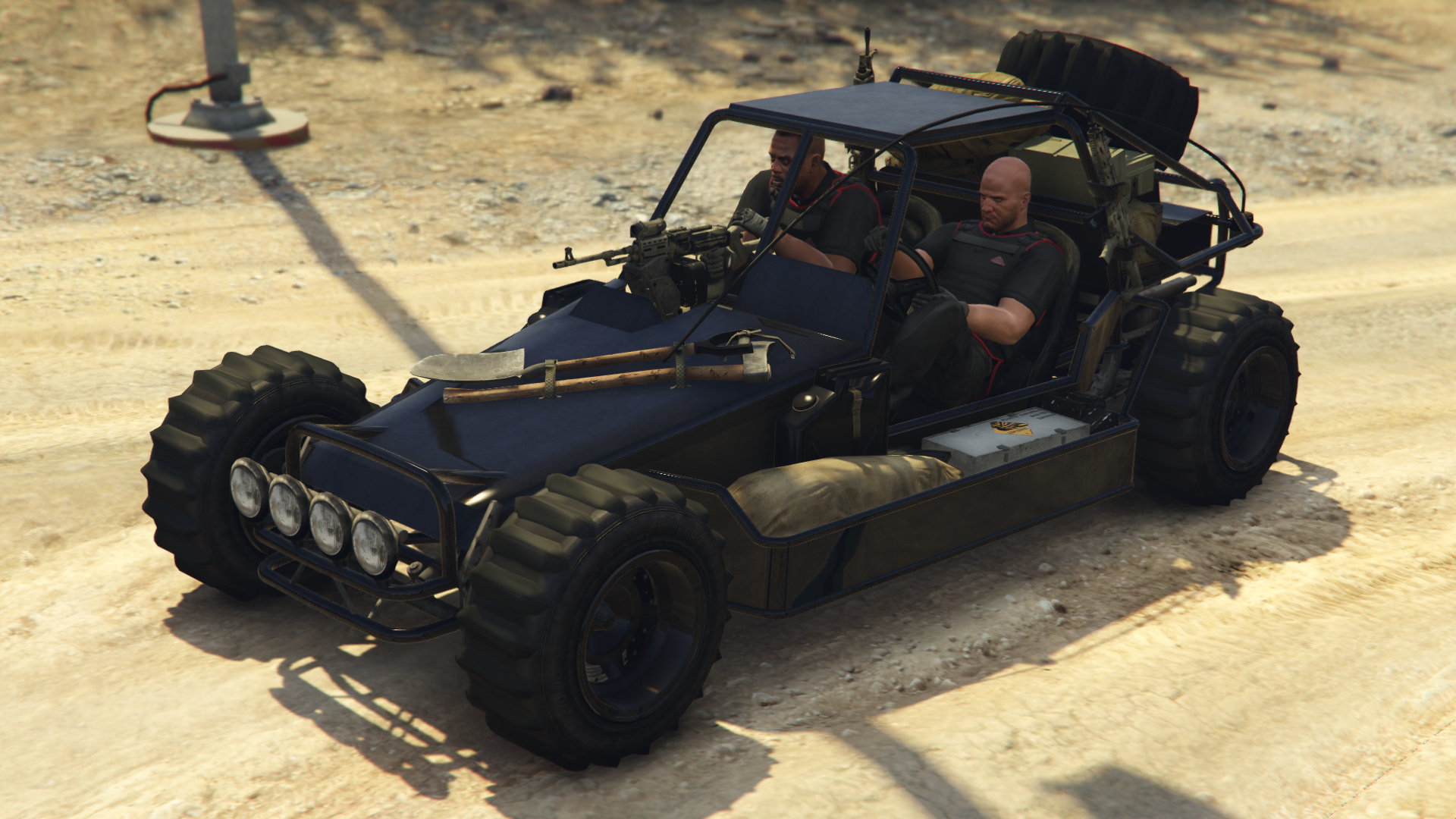 gta online gunrunning dune fav sell