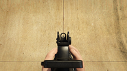 Down the sight