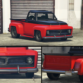 The Slamvan on Southern San Andreas Super Autos.