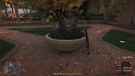 TheCayoPericoHeist-GTAO-CombatShotgun-TreePlanter