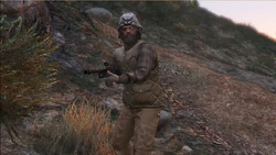 The Sasquatch hunter.