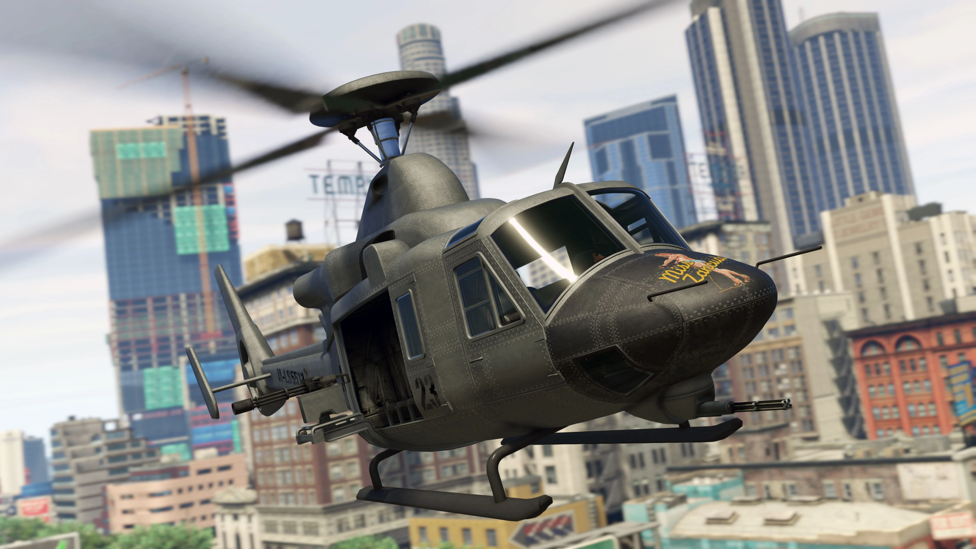 Como Se Dispara El Helicoptero De Gta 5 Valquiria