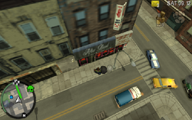 The Bohan store as it appears in GTA Chinatown Wars.