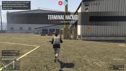 AssaultonATT16-GTAOe-TerminalHacked.png (3.3 MB) Pop-up message informing that a terminal has been hacked.