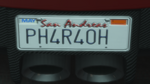 Custom Plate GTAO PH4R40H