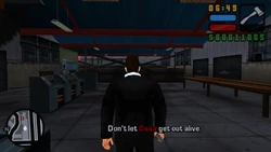 Don't let Casa get out alive.