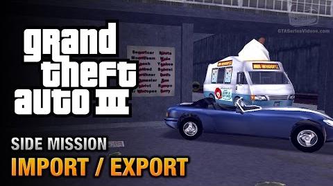 GTA 3 Definitive Edition: All Import / Export Car Locations