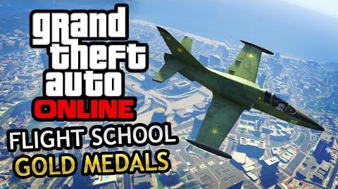 GTA Online - Flight School Missions (Gold Medals)