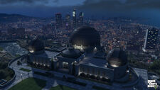 Los Santos at night from Galileo Park.