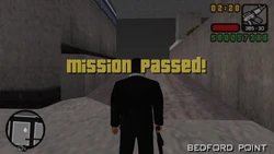 Mission Passed!