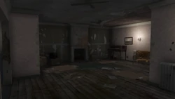 One area of the house