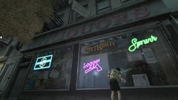 Bob's Liquors store.