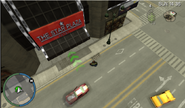 The Star Plaza Hotel in GTA Chinatown Wars (PSP).