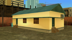 The safehouse in Grand Theft Auto: Vice City Stories.