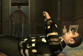 Niko's disappointment after discovering Roman's lies.