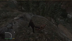 "Man, go fuck yo'self man."