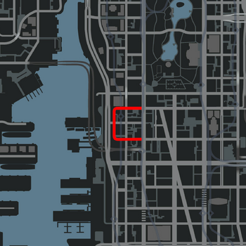 gta 4 map locations