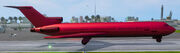 A bright red Airtrain, as seen in GTA Vice City: Definitive Edition. (Black variant) (Cyan variant) (Yellow variant)