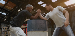 Arm Wrestling in GTA Online