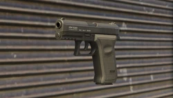 Ceramic Pistol (Unmarked Weapons: Diamond Casino Heist).