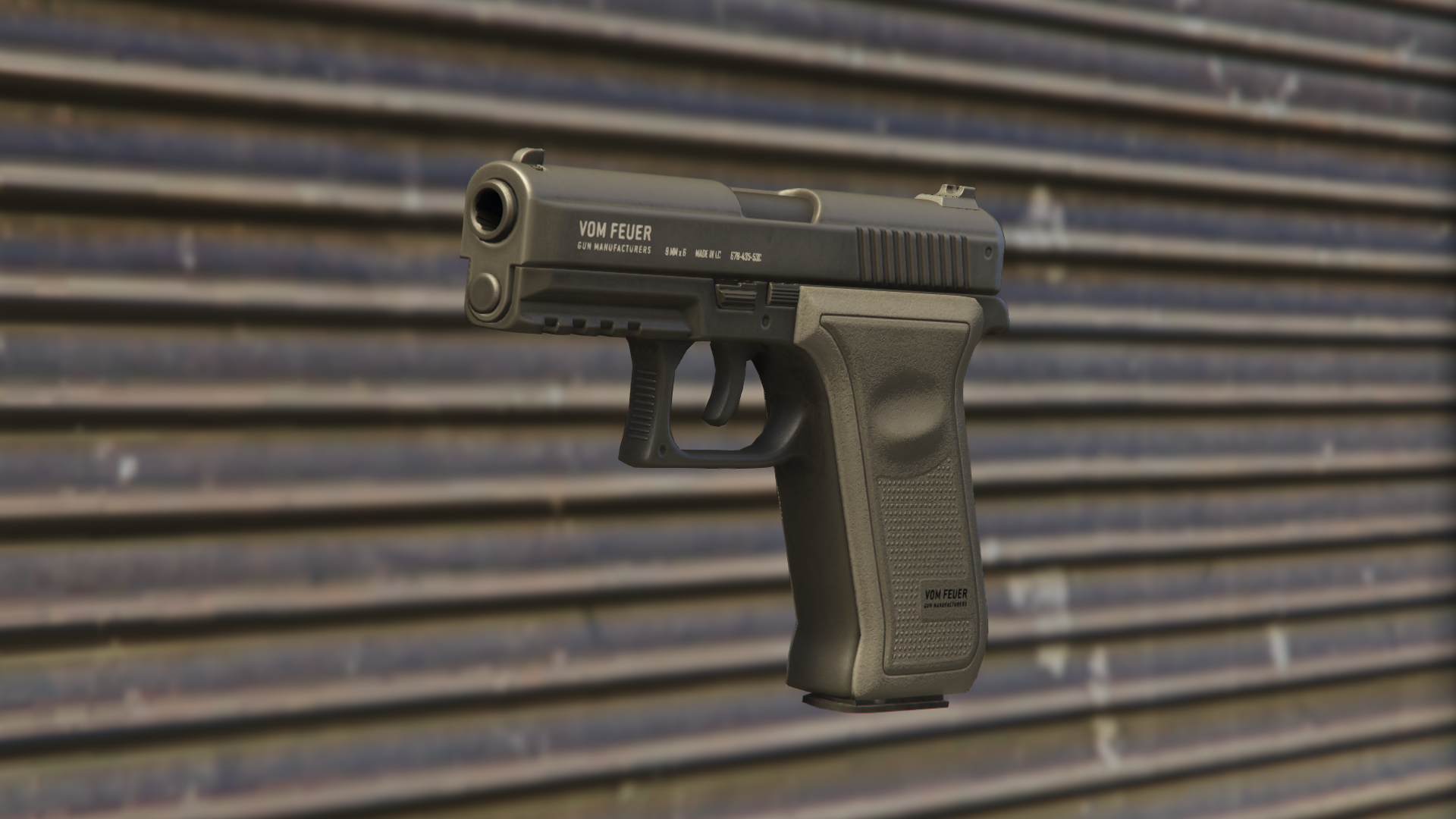 Combat pistol gta 5 фото 113