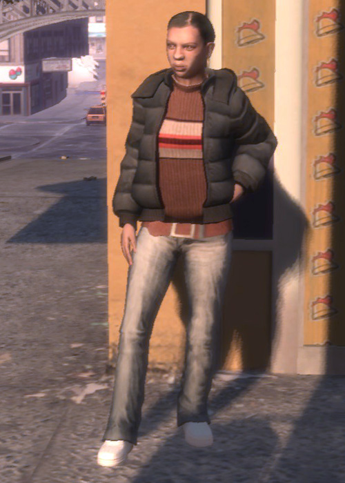 GTA IV - Cadê o Game - Guia: Random Characters