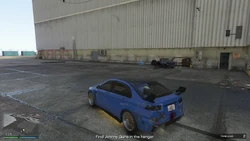 Find Johnny in the hangar