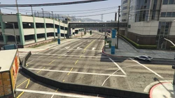 Turning right onto 