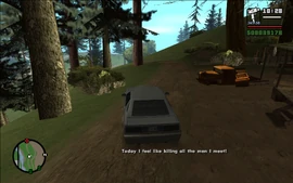 FirstBase-GTASA-SS38.png (1.79 MB) They can either go rob a petrol station in Dillimore, a liquor store in Blueberry, a betting track in Montgomery or a bank in Palomino Creek.