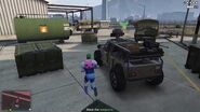 GTA 5 Online Casino Heist Prep Mission Unmarked Weapons Fort Zancudo
