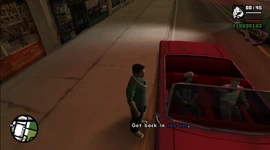 Kendl's in-game model used during this mission.