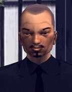 Toshiko's brother-in-law, Kenji Kasen in GTA III.