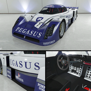 The Pegasus RE-7B on Legendary Motorsport.