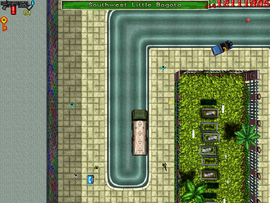 Locating the Tanker.