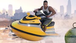 Speedophile Seashark do GTA 5 - screenshots, descrição e características do  barco